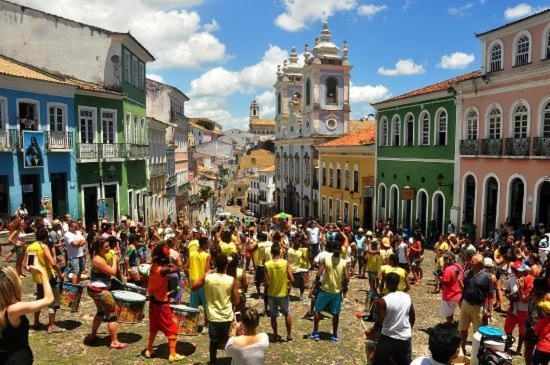 Quarto Bem Proximo Ao Pelourinho Salvador de Bahía Exterior foto