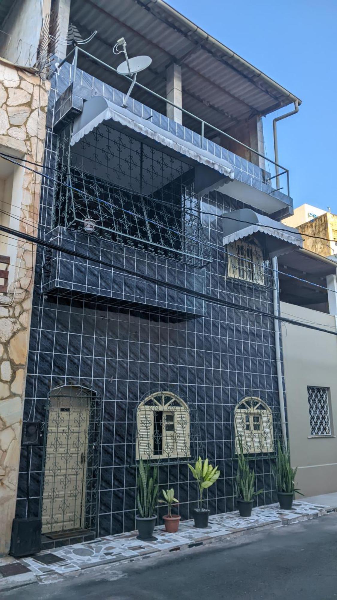 Quarto Bem Proximo Ao Pelourinho Salvador de Bahía Exterior foto